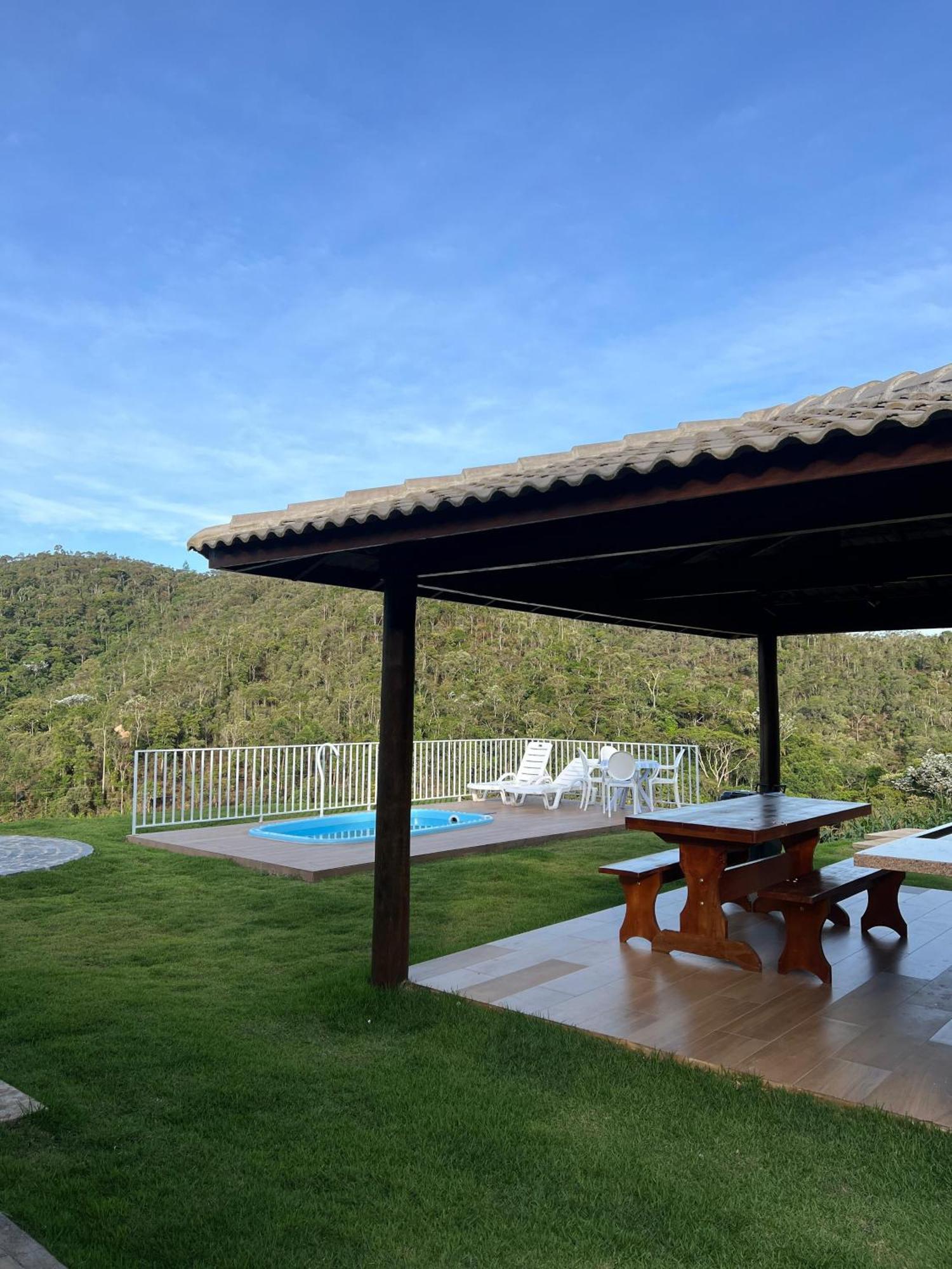 Terras Claras Pousada E Lazer Alfredo Chaves Esterno foto