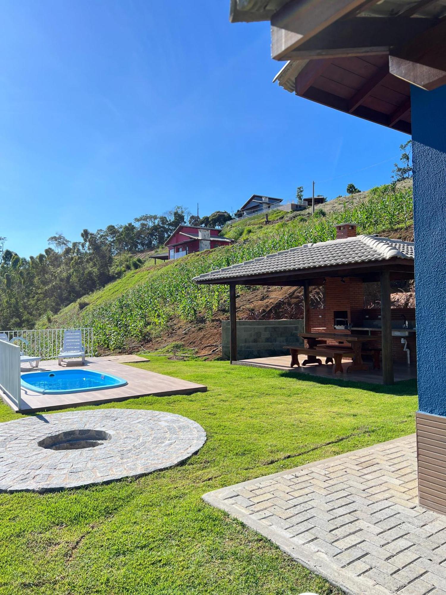 Terras Claras Pousada E Lazer Alfredo Chaves Esterno foto